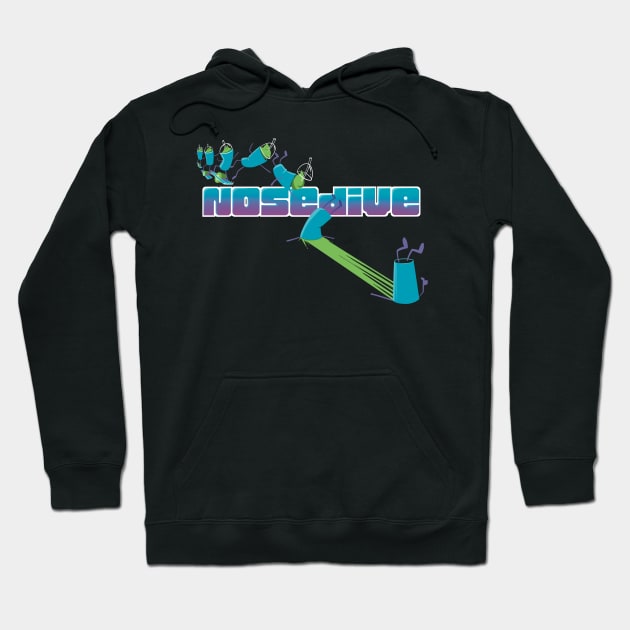 Onewheel Slushie Nosedive Hoodie by MonocleDrop